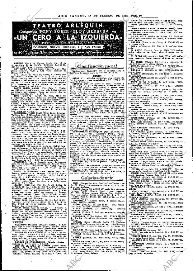 ABC MADRID 18-02-1978 página 62