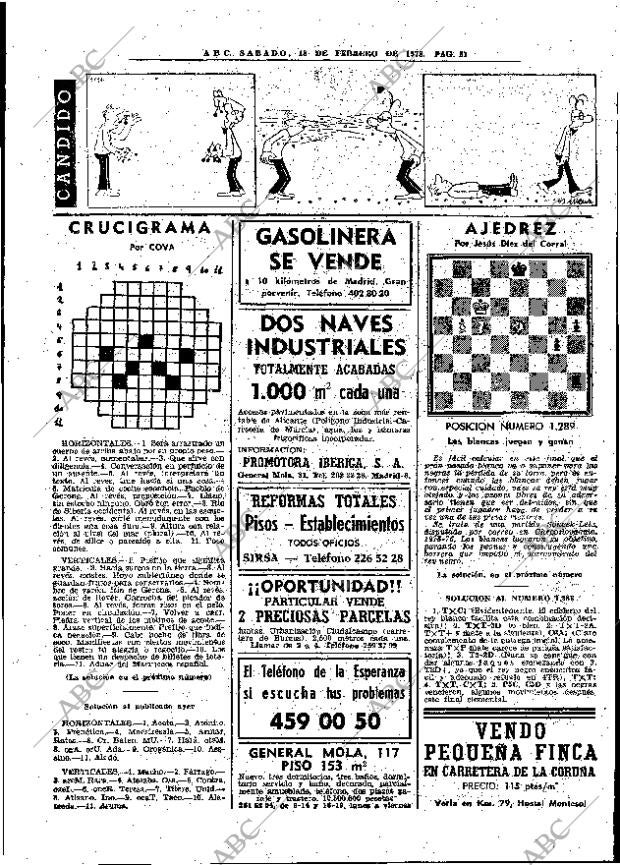 ABC MADRID 18-02-1978 página 63