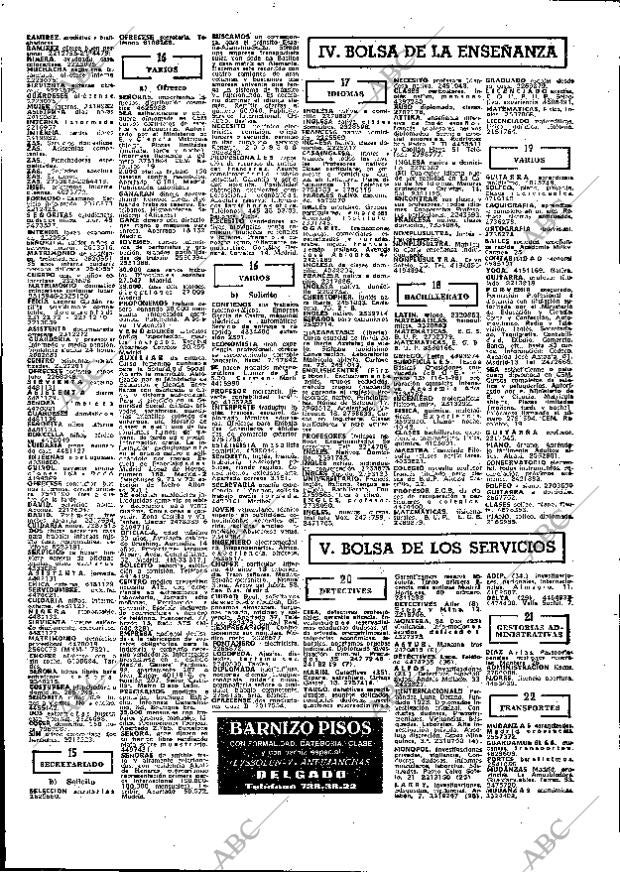 ABC MADRID 18-02-1978 página 70