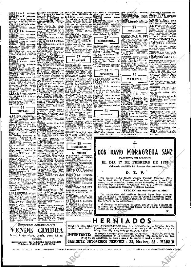 ABC MADRID 18-02-1978 página 72