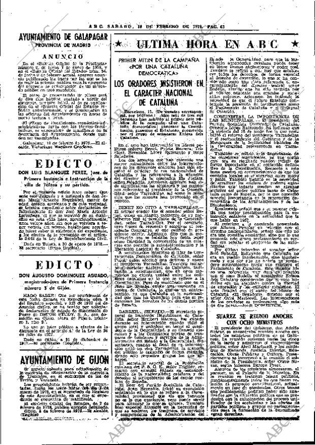 ABC MADRID 18-02-1978 página 75