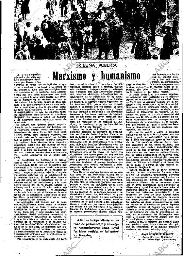 ABC MADRID 18-02-1978 página 77