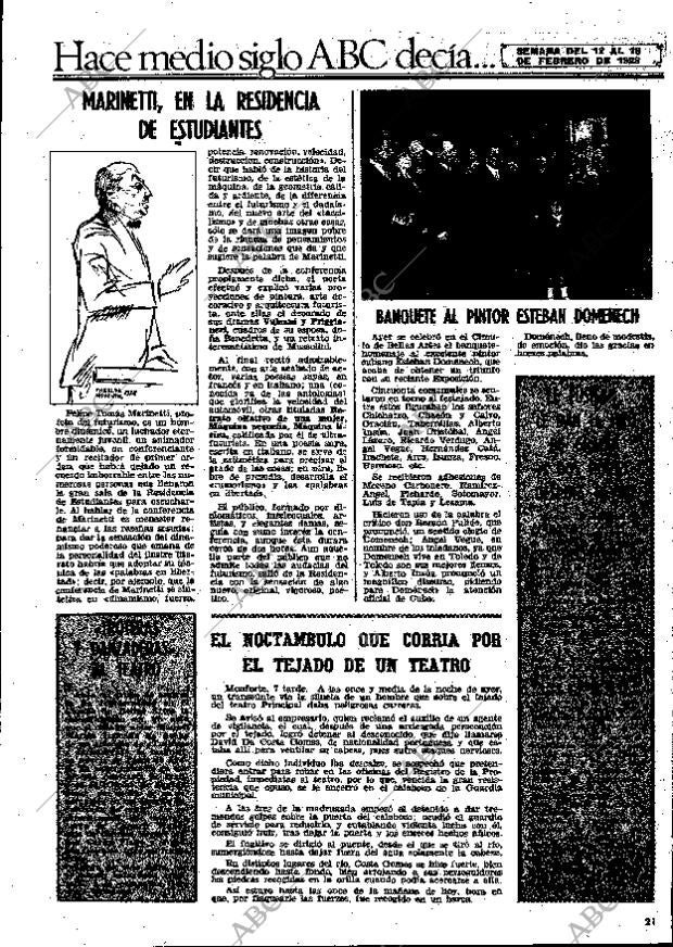 ABC MADRID 18-02-1978 página 85