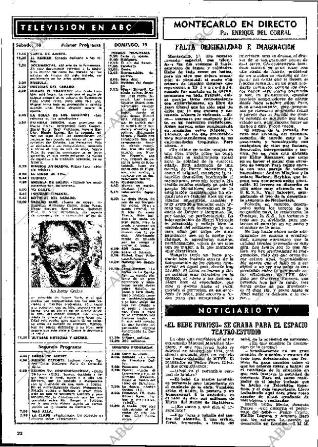 ABC MADRID 18-02-1978 página 86