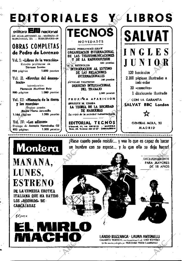 ABC MADRID 19-02-1978 página 104