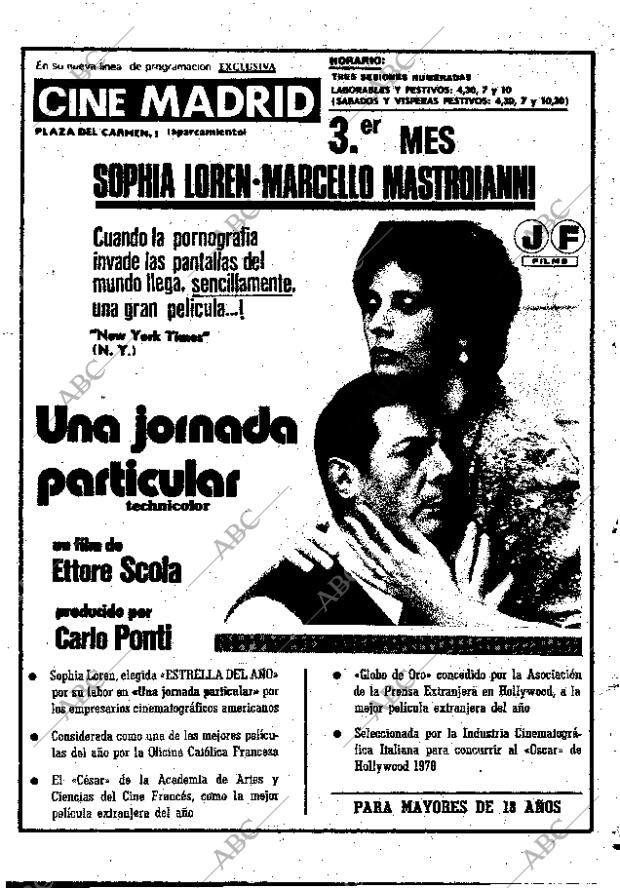 ABC MADRID 19-02-1978 página 109