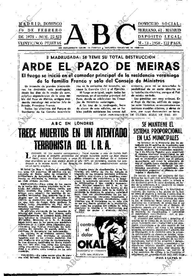 ABC MADRID 19-02-1978 página 17