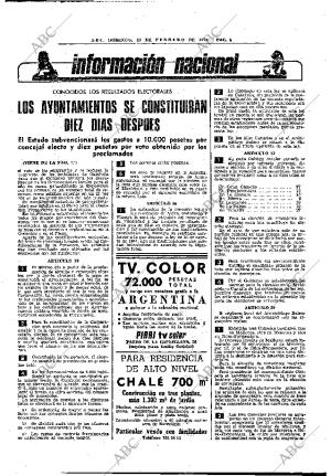 ABC MADRID 19-02-1978 página 20