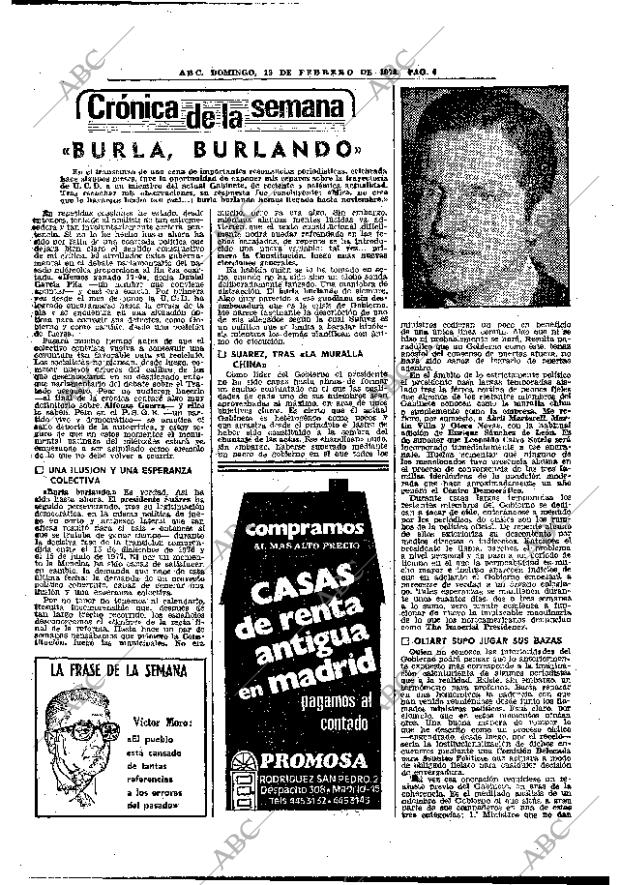 ABC MADRID 19-02-1978 página 22