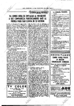 ABC MADRID 19-02-1978 página 23