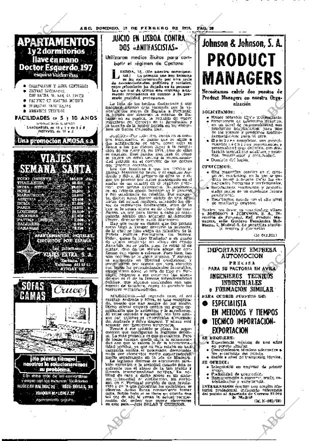 ABC MADRID 19-02-1978 página 36