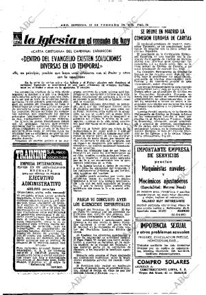 ABC MADRID 19-02-1978 página 40