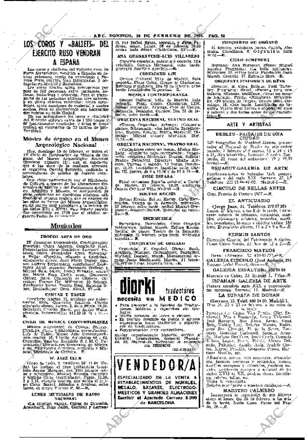 ABC MADRID 19-02-1978 página 48
