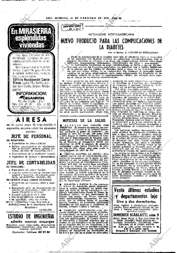 ABC MADRID 19-02-1978 página 50