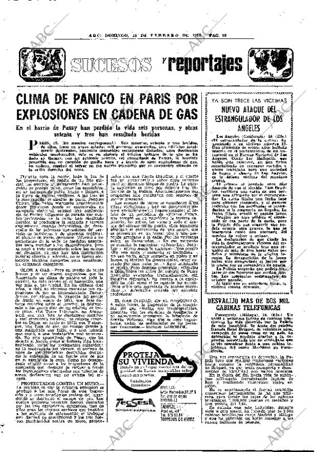 ABC MADRID 19-02-1978 página 66