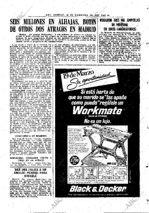 ABC MADRID 19-02-1978 página 67