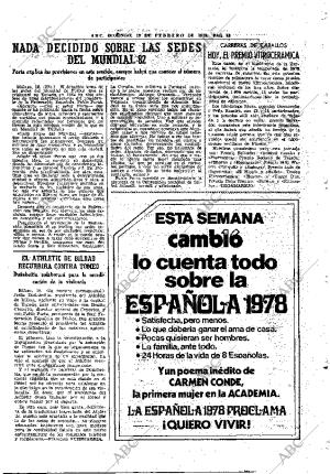 ABC MADRID 19-02-1978 página 69