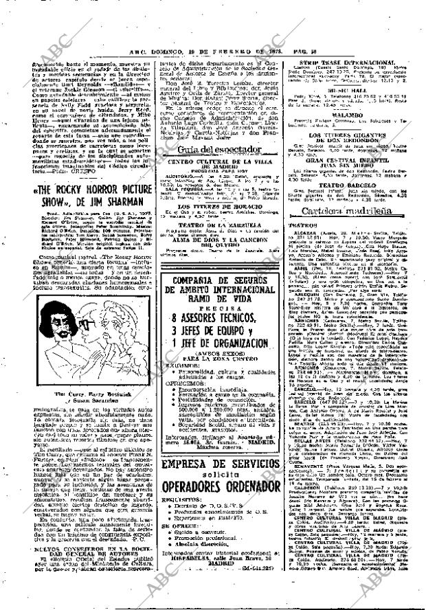 ABC MADRID 19-02-1978 página 72
