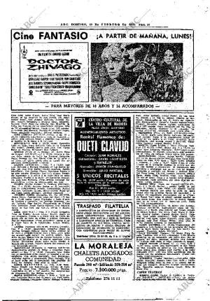 ABC MADRID 19-02-1978 página 73