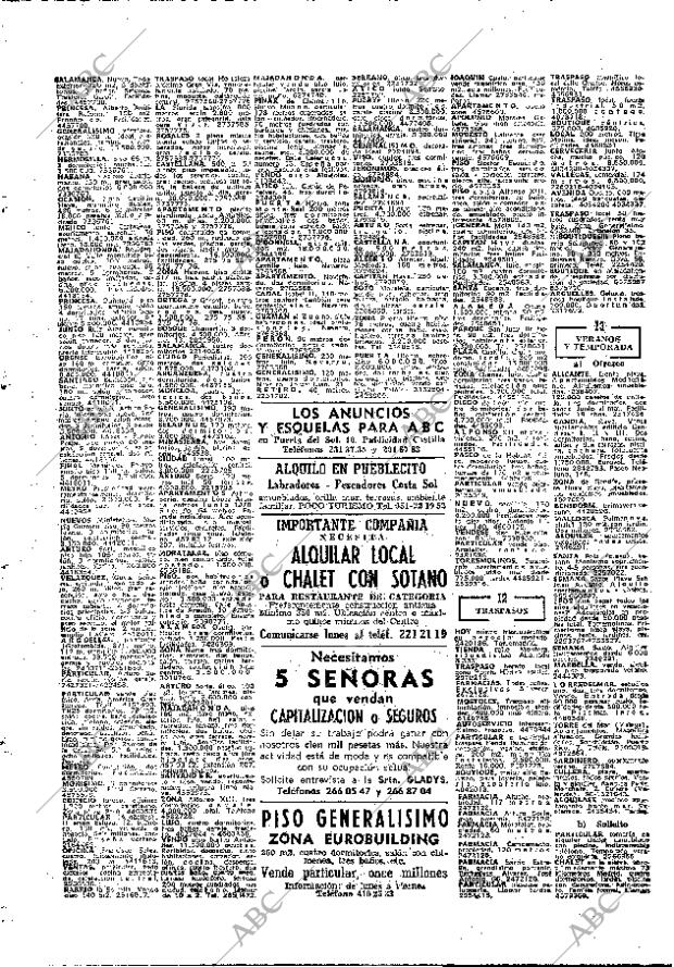 ABC MADRID 19-02-1978 página 84