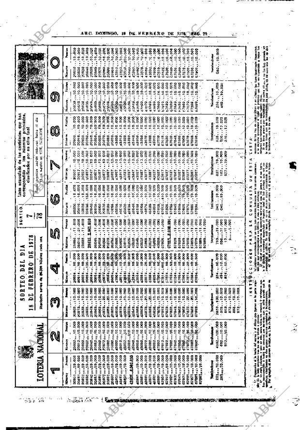 ABC MADRID 19-02-1978 página 95