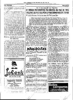 ABC SEVILLA 19-02-1978 página 38