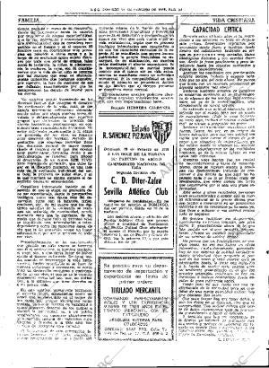 ABC SEVILLA 19-02-1978 página 49
