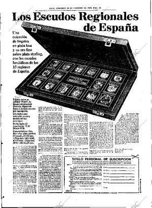 ABC SEVILLA 19-02-1978 página 54