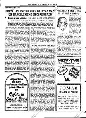 ABC SEVILLA 19-02-1978 página 57