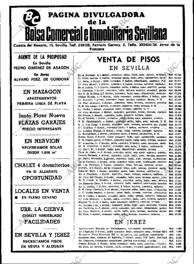 ABC SEVILLA 21-02-1978 página 12