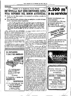 ABC SEVILLA 21-02-1978 página 41