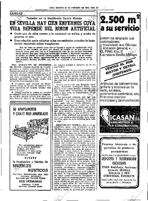 ABC SEVILLA 21-02-1978 página 41