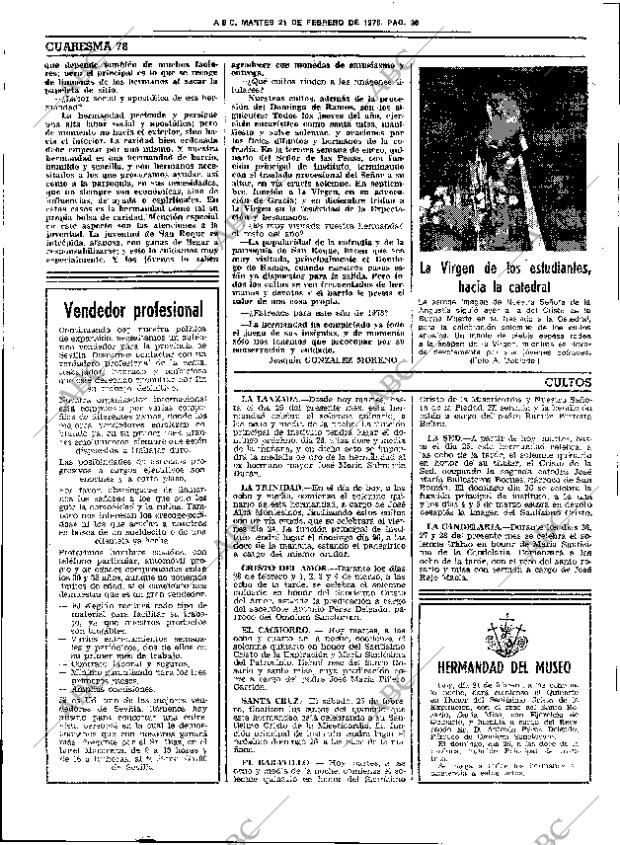 ABC SEVILLA 21-02-1978 página 48