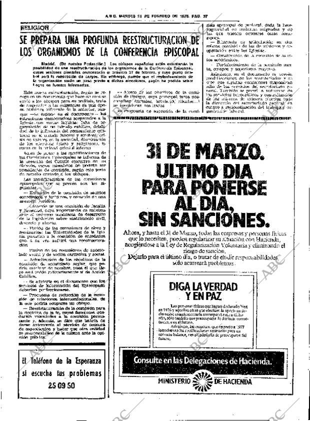 ABC SEVILLA 21-02-1978 página 49