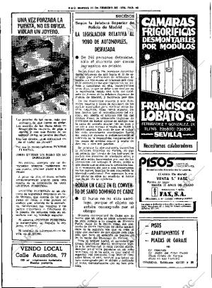 ABC SEVILLA 21-02-1978 página 58