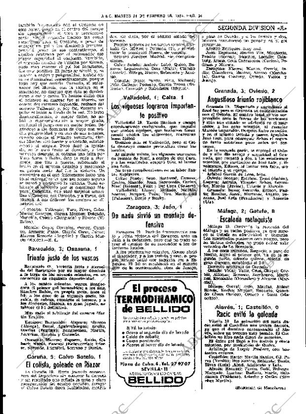 ABC SEVILLA 21-02-1978 página 68