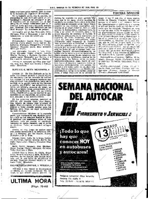 ABC SEVILLA 21-02-1978 página 71