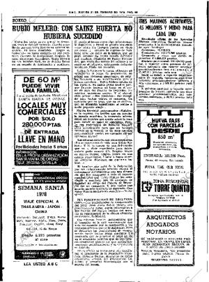 ABC SEVILLA 21-02-1978 página 72