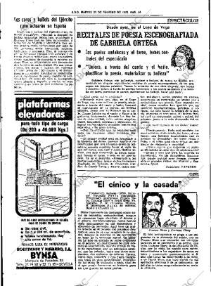 ABC SEVILLA 21-02-1978 página 76