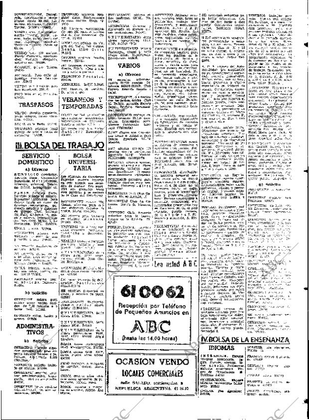 ABC SEVILLA 21-02-1978 página 83