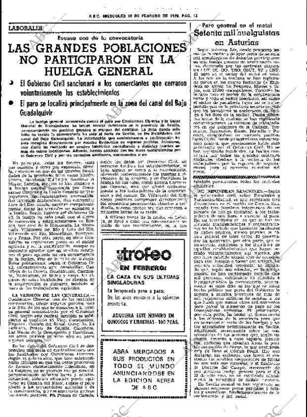 ABC SEVILLA 22-02-1978 página 19