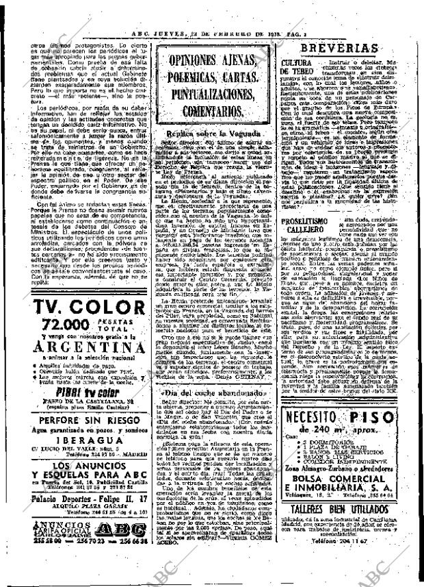 ABC MADRID 23-02-1978 página 11