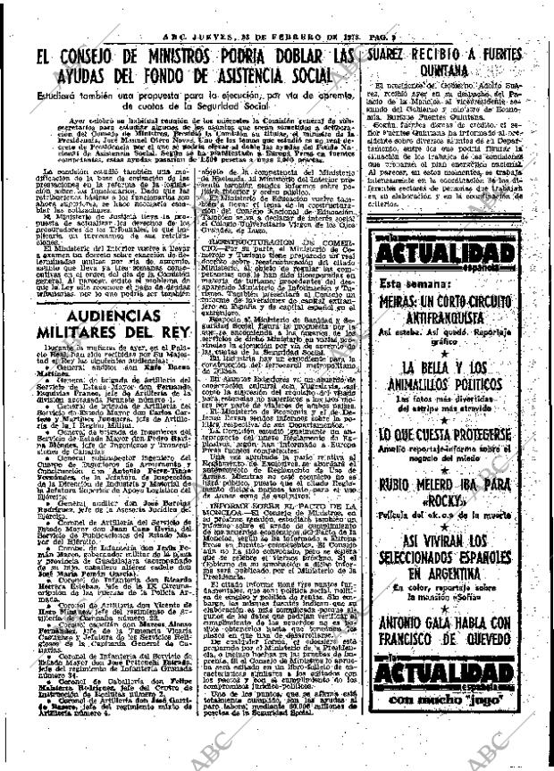 ABC MADRID 23-02-1978 página 17