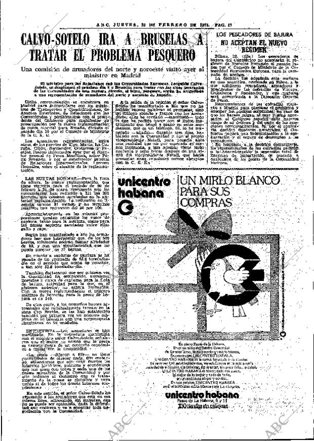 ABC MADRID 23-02-1978 página 25