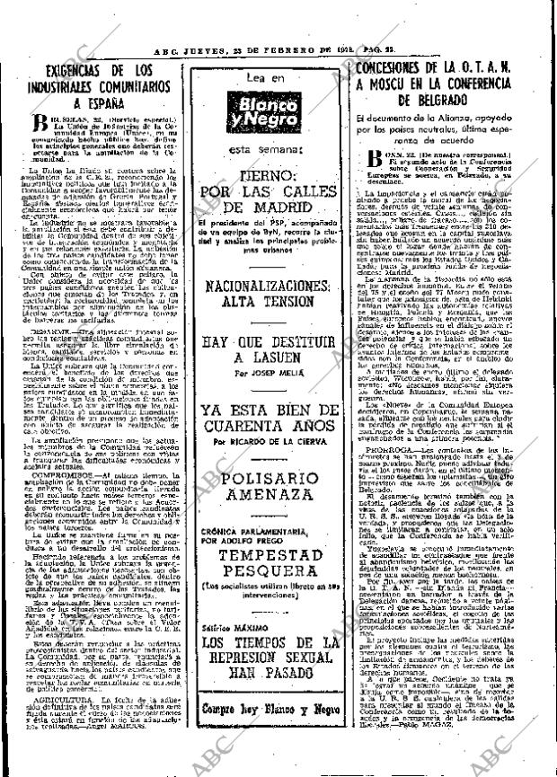ABC MADRID 23-02-1978 página 30