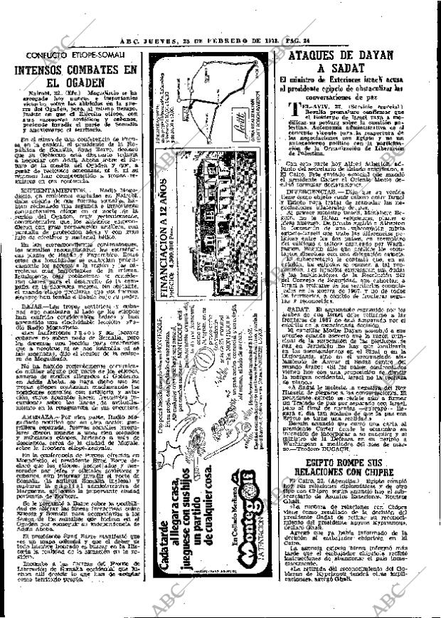 ABC MADRID 23-02-1978 página 32