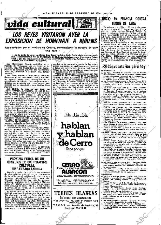 ABC MADRID 23-02-1978 página 46