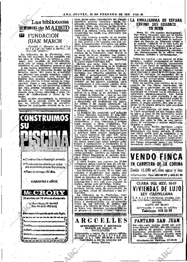 ABC MADRID 23-02-1978 página 47
