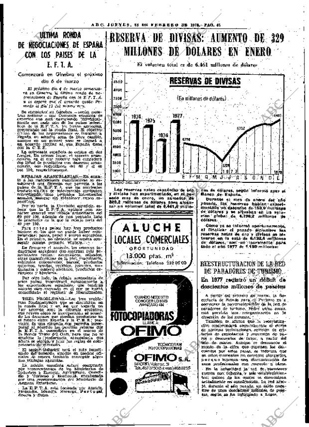 ABC MADRID 23-02-1978 página 53