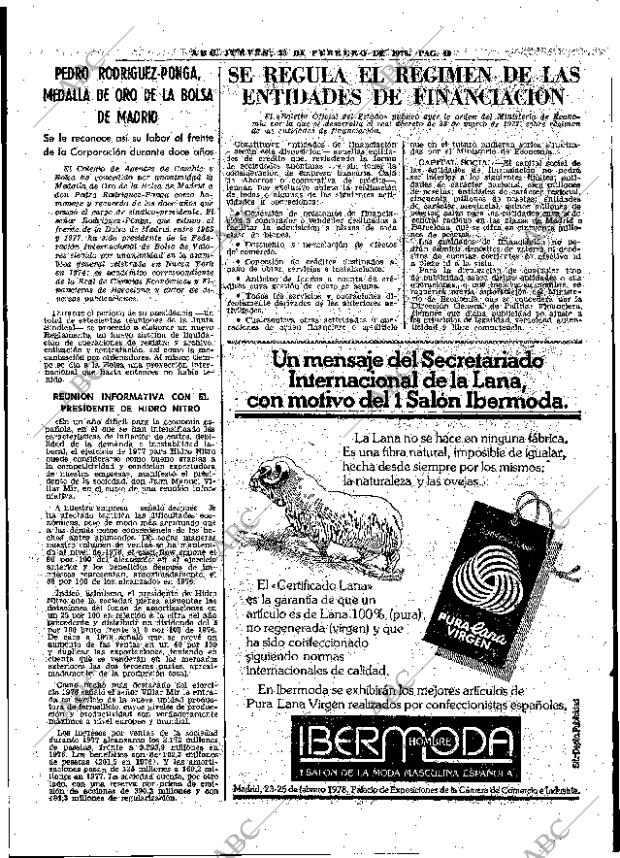 ABC MADRID 23-02-1978 página 57